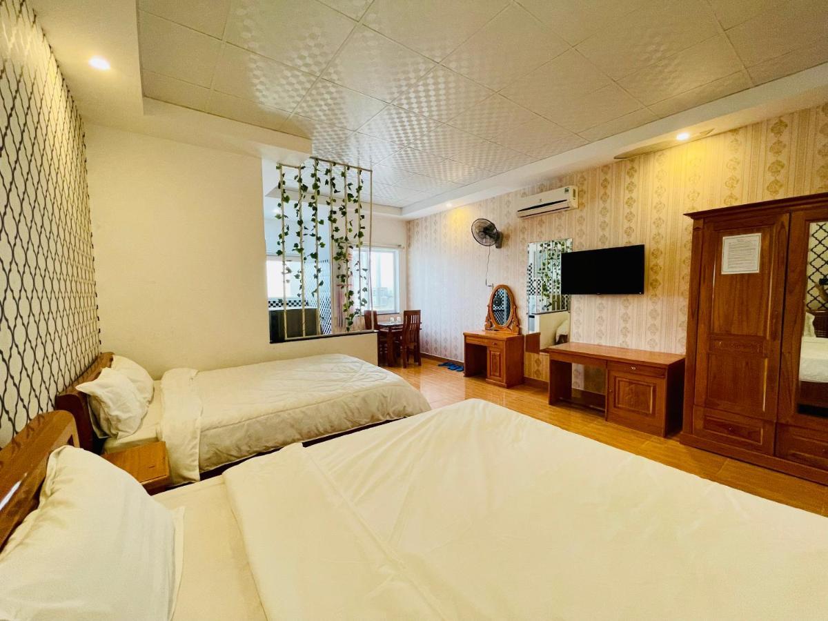 Minh Vu Hotel Vung Tau Exterior foto