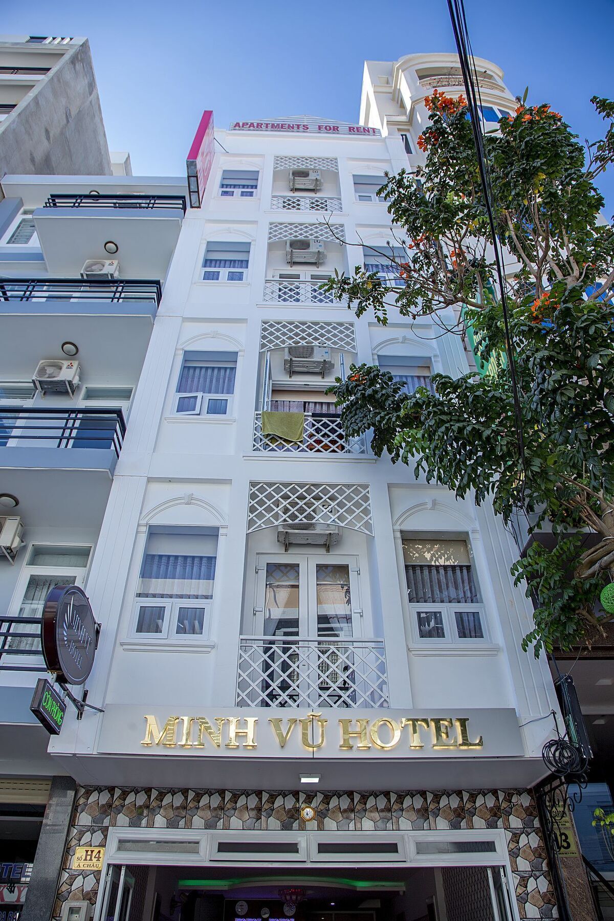 Minh Vu Hotel Vung Tau Exterior foto